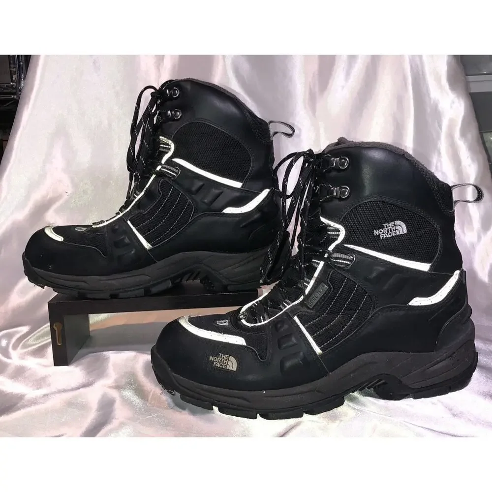 The North Face Hiking Boots Primaloft 400G Insulation Gortex Mens Sz 10.5